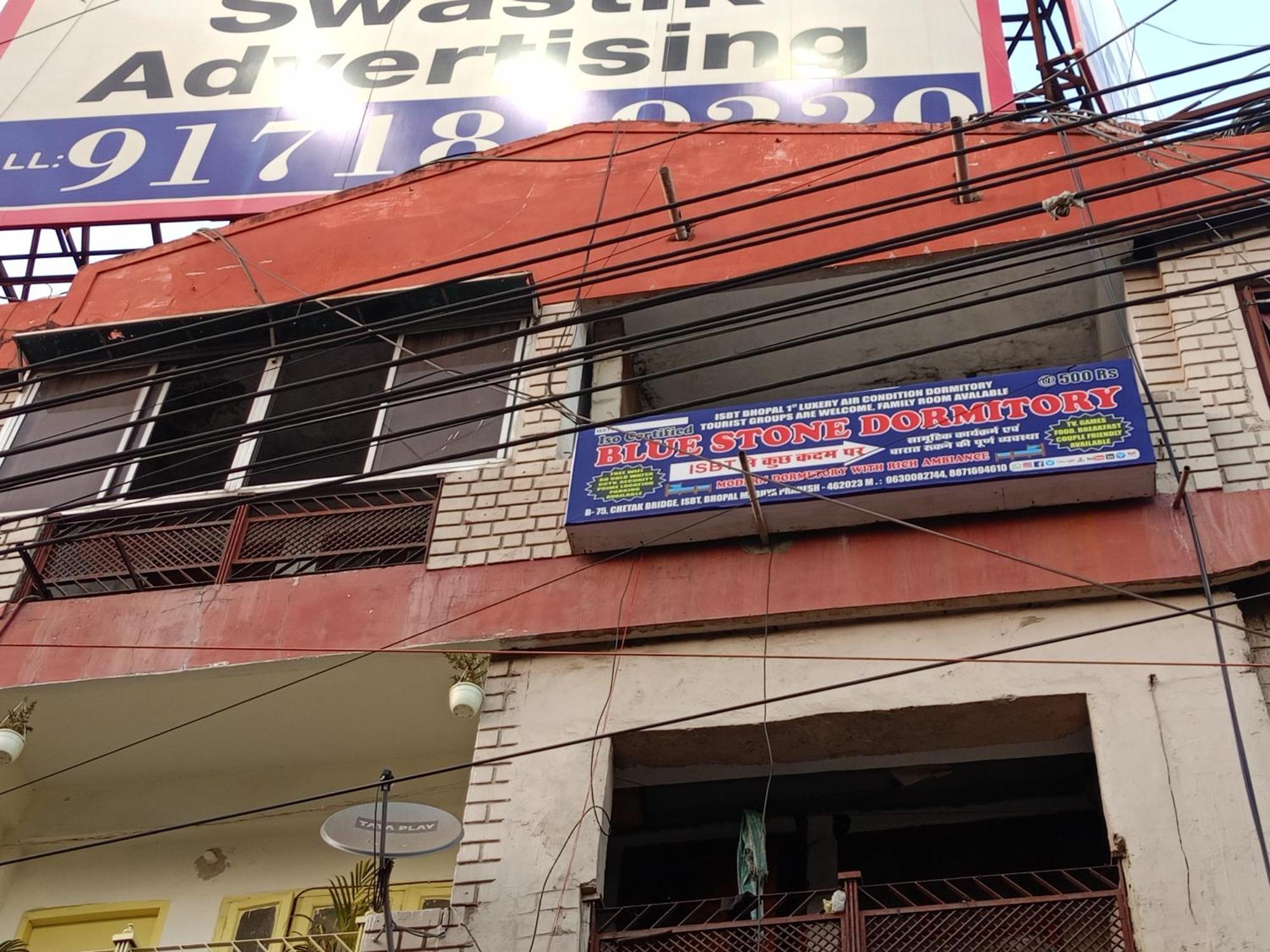 Blue Stone Dormitory Bhopal Exterior photo