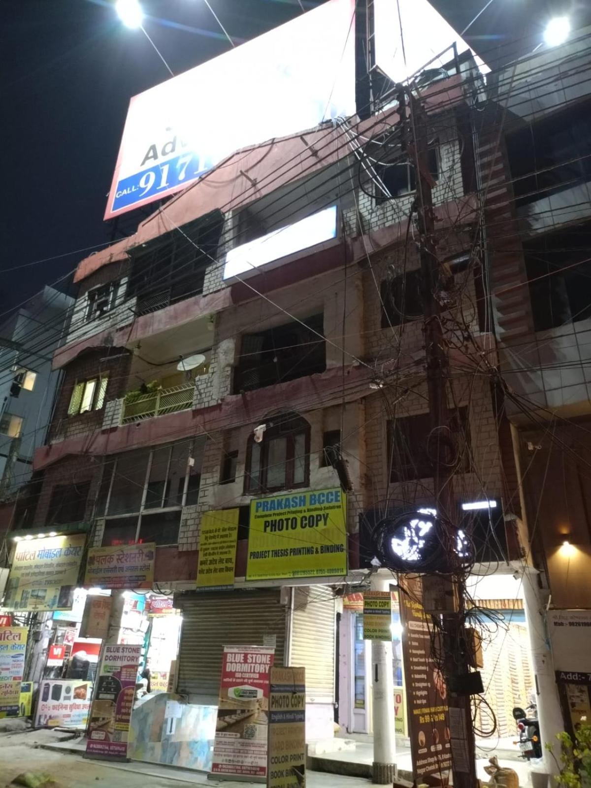 Blue Stone Dormitory Bhopal Exterior photo